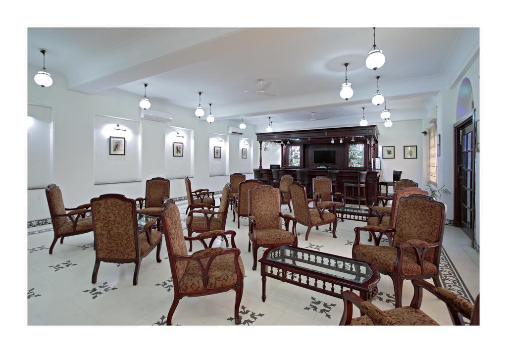 Heritage Khandwa Haveli Hotel Jaipur Bagian luar foto