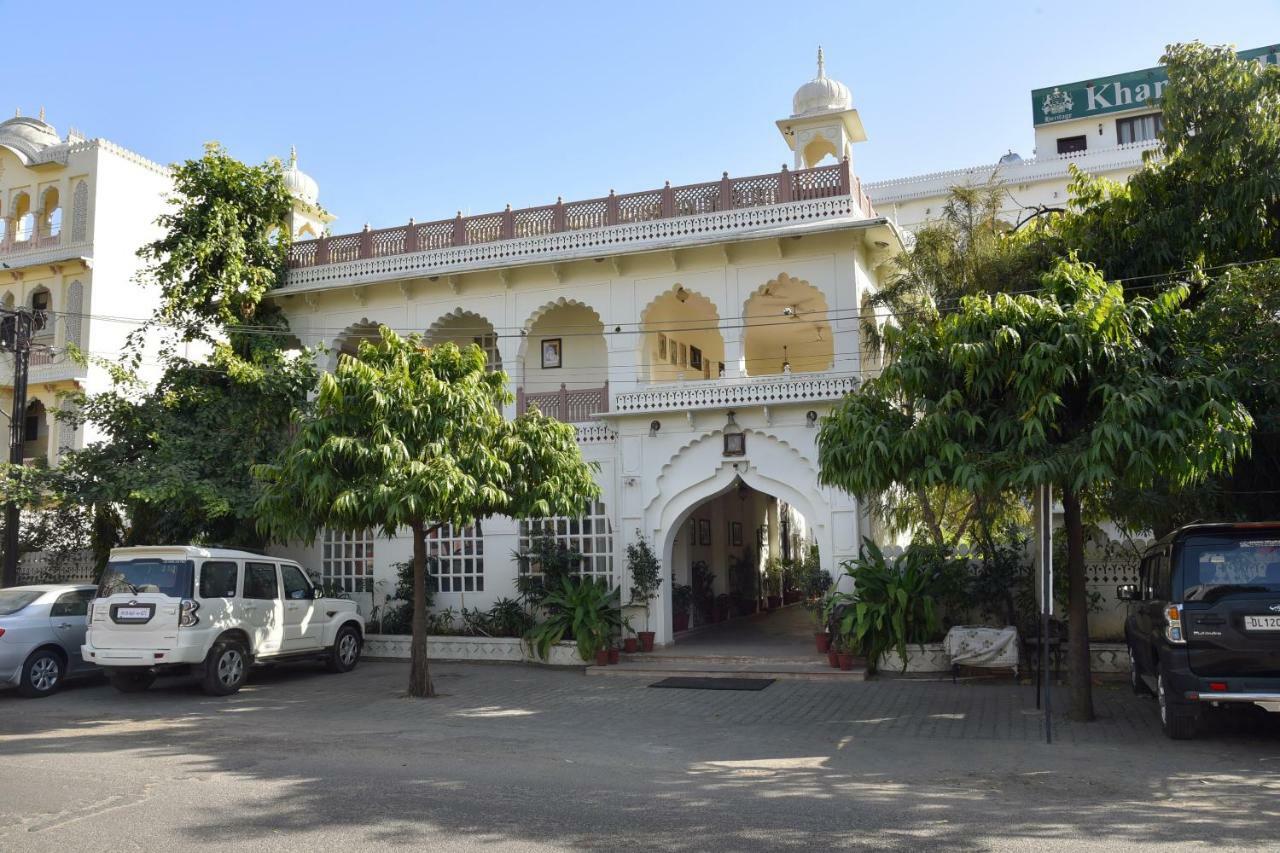 Heritage Khandwa Haveli Hotel Jaipur Bagian luar foto